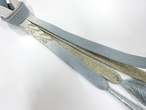 未使用品　正絹　手組帯締め